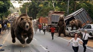 199 Сумасшедших атак животных, попавшие на камеру.