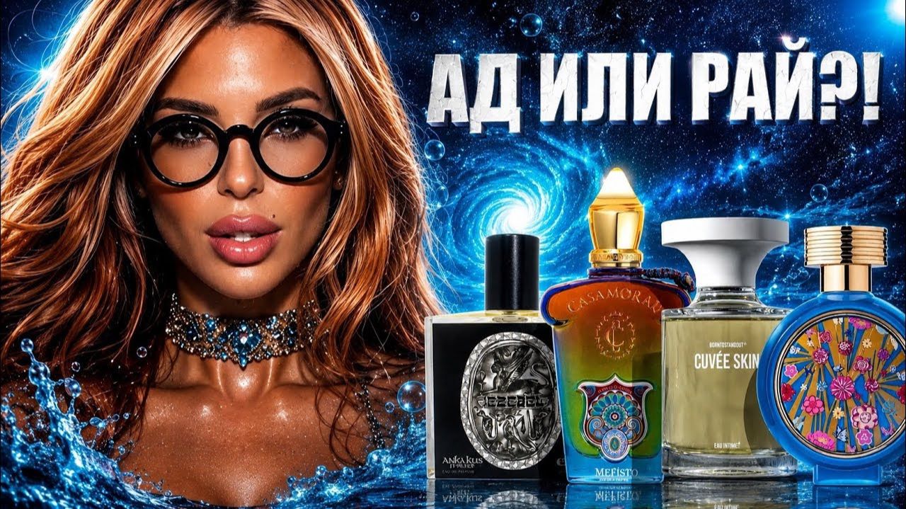 МОЙ РЕЙТИНГ АРОМАТОВ: Парфюмерный Кошмар или Шедевр?
