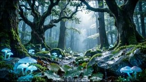 Звуки дождя и сверчков ночью ⭐  Звуки сверчков и ночной лес 🌲 Релакс для сна