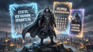 (1) Его сослали на МЕРТВЫЙ СЕВЕР умереть, но он использовал свою СИСТЕМУ и построил НЕУДЕРЖИМОЕ царс