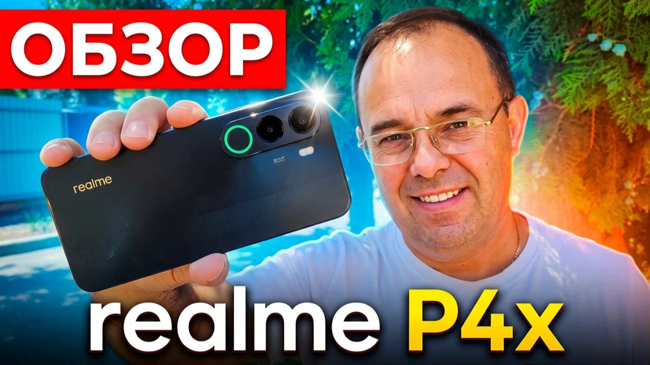 ПОЛНЫЙ ОБЗОР REALME P4X 8000 мАч💥ВСЕ ПЛЮСЫ И МИНУСЫ смотреть онлайн