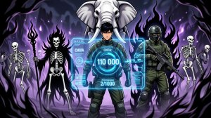 (1) Он выбрал ХУДШИЙ класс в мире, и система увеличила его урон на 10 000%!