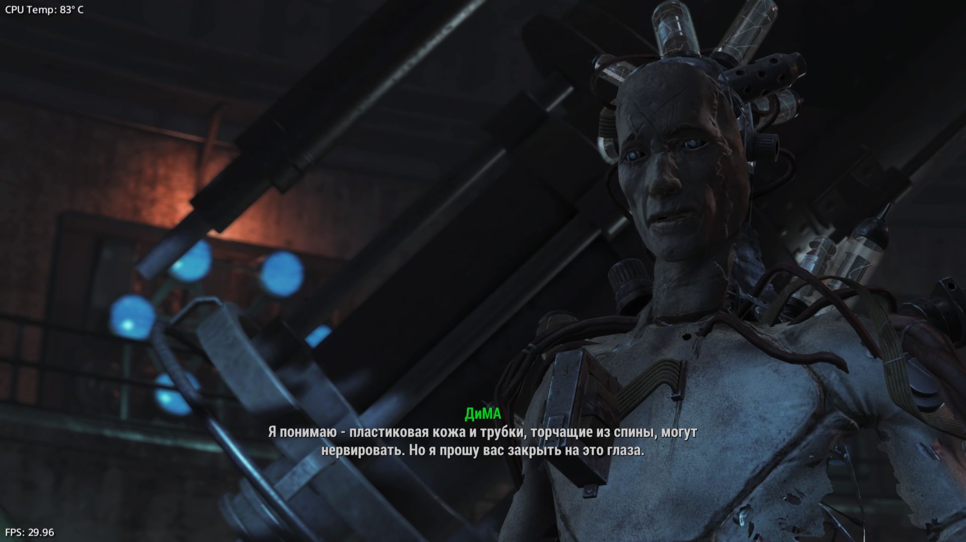 Начало - Fallout 4 G.O.T.Y. ReMOD | PS5 60 FPS (15.07.2026) смотреть онлайн