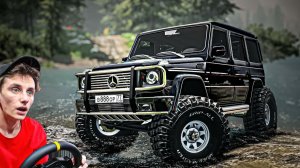 Криминальный ГЕЛИК G55 AMG на Бездорожье ｜ РП ПЕРЕКУП В БИМКЕ ｜ BeamNG.drive