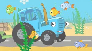 СИНИЙ ТРАКТОР 🚜🚜🚜 НОВЫЕ СЕРИИ 🚜🚜🚜БОЛЬШОЙ СБОРНИК 🚜🚜🚜