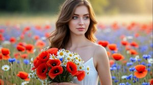 Букет полевых цветов | Песни для души | Хорошие песни