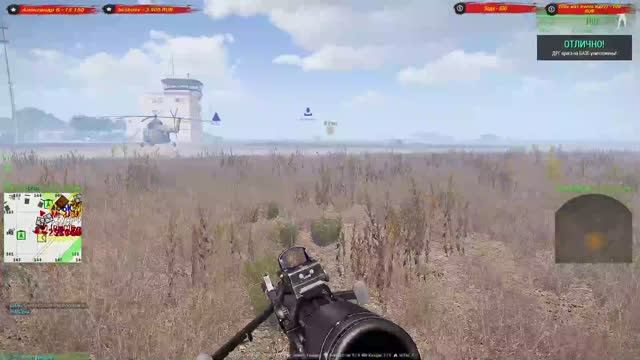 ARMA 3⭐Доминашка, сервер Территория спецназа⭐