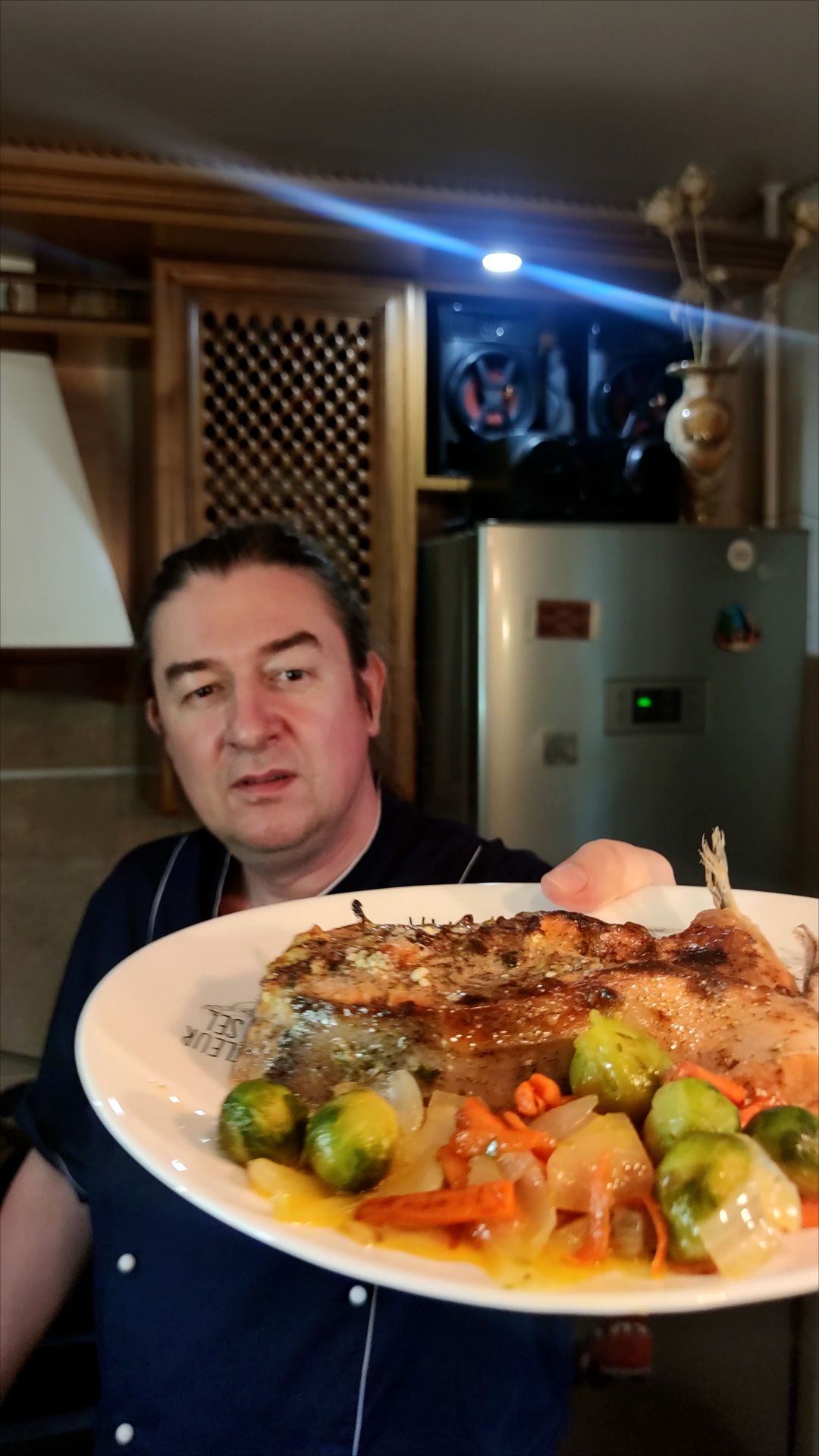 🐟 Чилийский кижуч в духовке — сочнее не бывает!