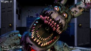 Смотри свой кошмар — ремейк FNAF 4 с камерой
