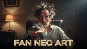 FAN NEO ART   Поэма «Бездельник»: титанические труды. 🎵🎵🎵🎵