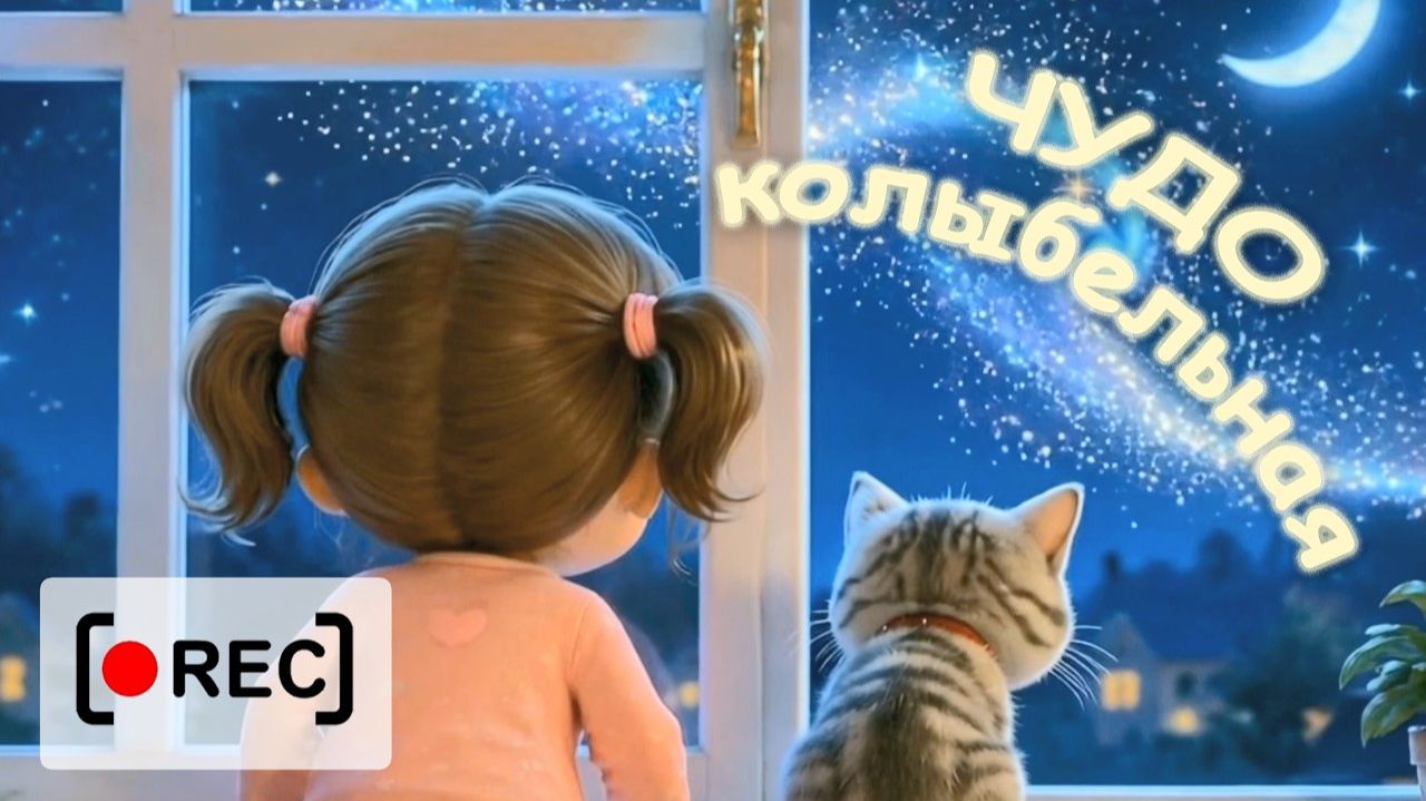 Волшебная ЧУДО-КОЛЫБЕЛЬНАЯ для спокойного сна. Наше всё rec смотреть онлайн