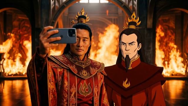 Аватар. аниме и сериал. Avatar(2005 vs 2024) Casе Epic Comparison _ Real Ages & Elemental Evolution смотреть онлайн