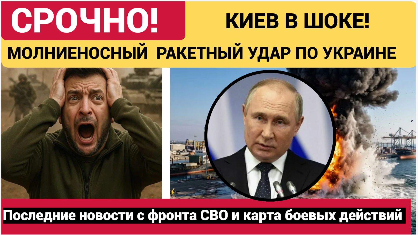 Срочно! От слов Путина ЗАМЕРЛА ВСЯ СТРАНА!  СВО Хроника Украина Россия Европа