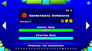 Geometrical Dominator GG!