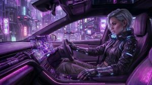 PURPLE NIGHT DRIVE   Night Ride Chill House Mix 2026