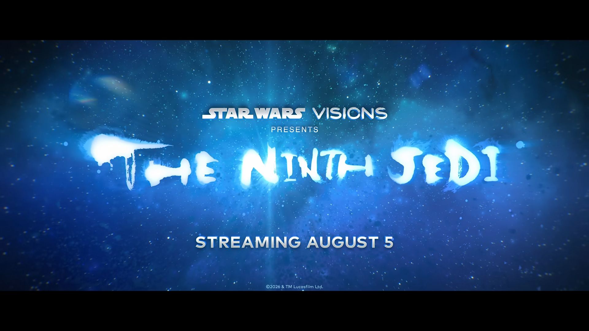 Star Wars Visions Presents - The Ninth Jedi