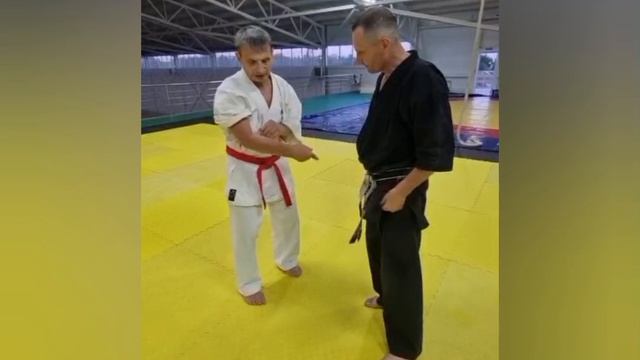 Семинар Игорь Лизунков Ханси, 10 дан Годзю-рю Кенси-кай .mp4 смотреть онлайн