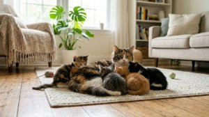 Ваша кошка сразу придет к вам | Звуки маленьких котят