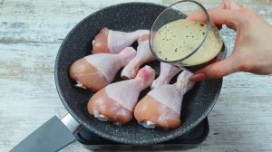 Вкусный и быстрый рецепт куриных ножек, за 20 минут. Готовлю уже 3 дня. Вкуснее всех шашлыков.