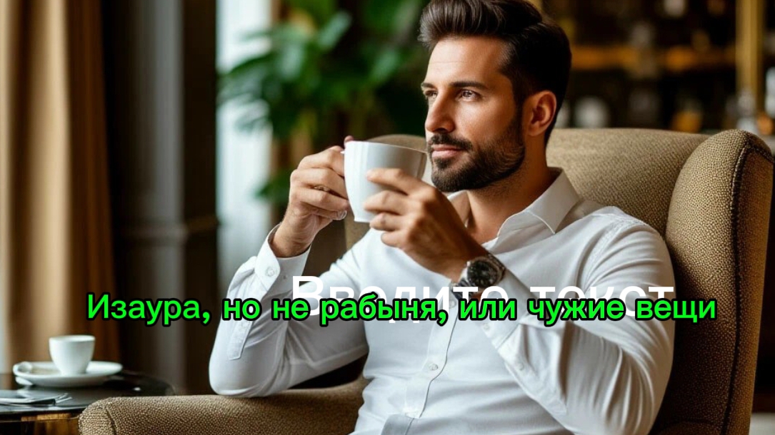 Изаура, но не рабыня, или чужие вещи. Часть 2. Иронический детектив. Читает автор.