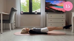Nikola's pilates, abs workout