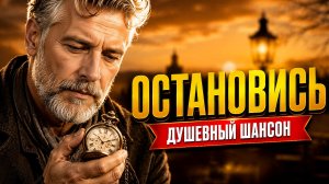 🔥 ОСТАНОВИСЬ... Жизнь проходит мимо! Очень сильная песня до слез | Душевный шансон 2026