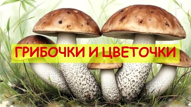 ГРИБОЧКИ И ЦВЕТОЧКИ смотреть онлайн