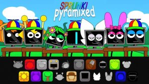 Sprunki Pyramixed Но Все Mr. Fun Computer (Мод)