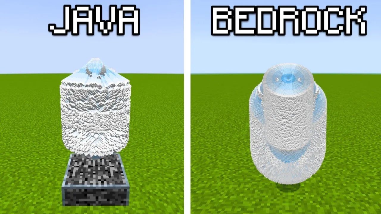 Майнкрафт Java против Bedrock смотреть онлайн
