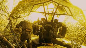 Российские артиллеристы уничтожили опорные пункты ВСУ. Лучшее видео из зоны СВО