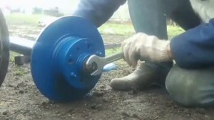Делаю прицеп.Часть2.