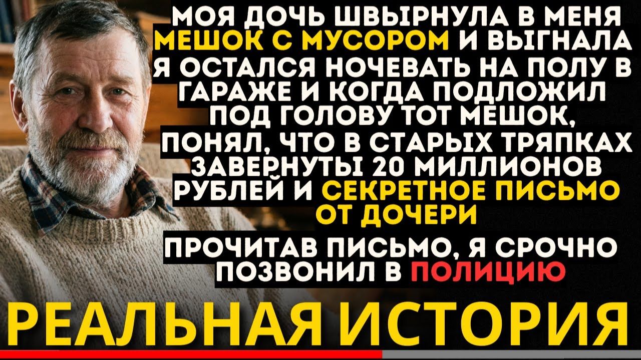 ДОЧЬ ШВЫРНУЛА В МЕНЯ МЕШОК С МУСОРОМ, А ЗА ЕЕ СПИНОЙ СТОЯЛ ЗЯТЬ, КОТОРЫЙ СНИМАЛ ВСЕ НА ТЕЛЕФОН смотреть онлайн