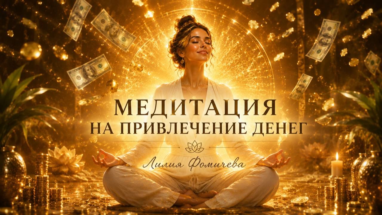 Медитация на привлечение денег | Фомичева Лилия