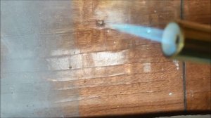 Латунная газовая горелка.
