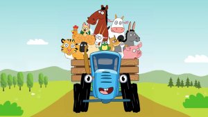 СИНИЙ ТРАКТОР 🚜🚜🚜 НОВЫЕ СЕРИИ 🚜🚜🚜БОЛЬШОЙ СБОРНИК 🚜🚜🚜