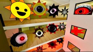 Sprunki Mr Sun Phase 1 До 777 Nextbot Gmod