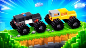 Эволюция машинок в Drive Mad (Fancade) | часть 7