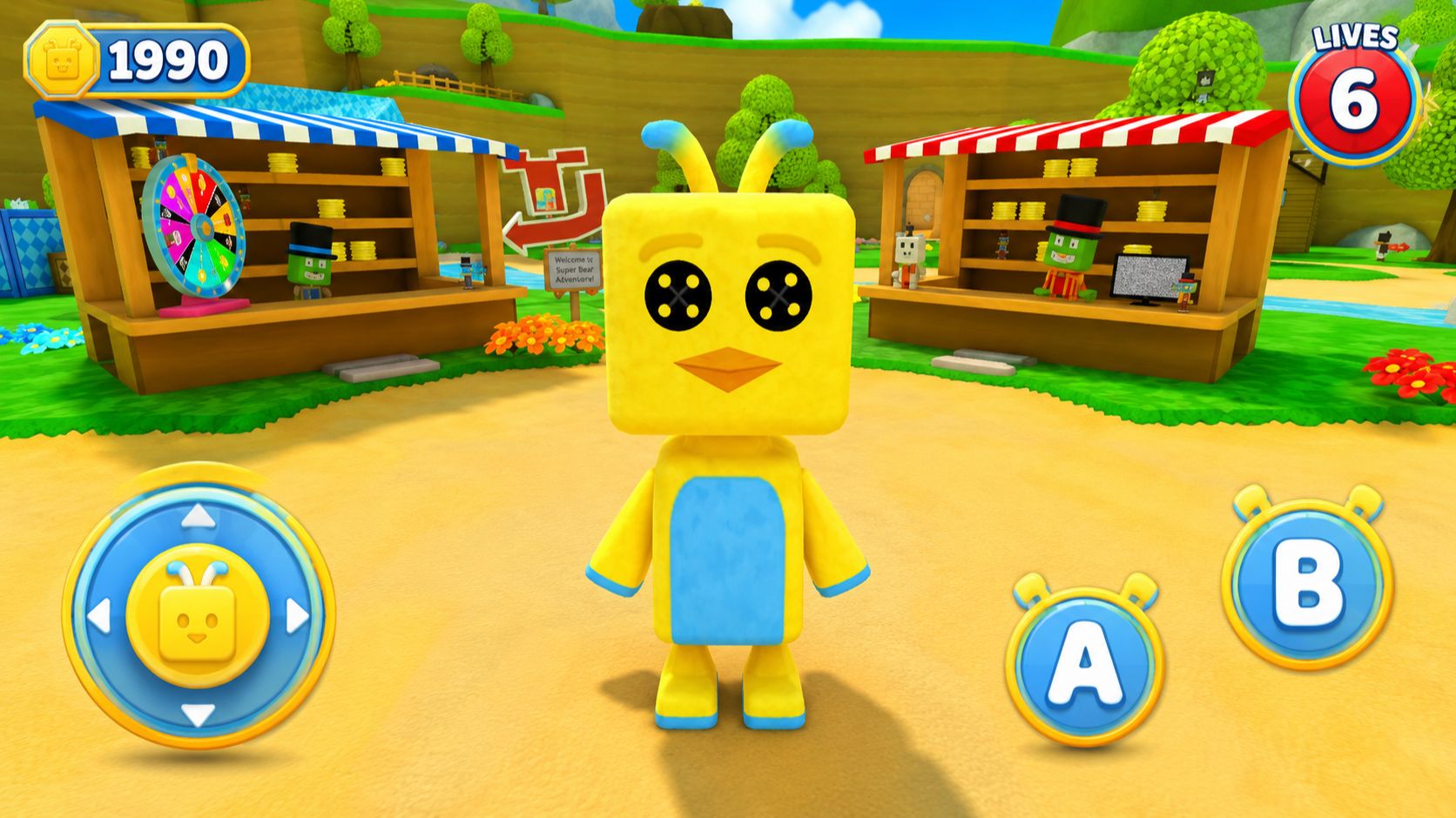 😳КАК ИГРАТЬ ЗА ШИКУ в СУПЕР МИШКА SUPER BEAR ADVENTURE ИГРА МОД