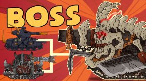 Морок vs Отец : BOSS — Страж Разума — Мультики про танки