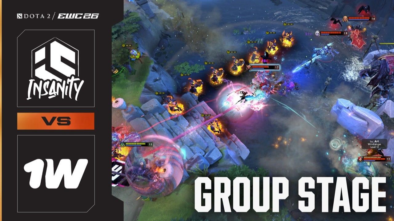 07.06.2026 | ХАЙЛАЙТЫ | Inner Circle vs 1w Team | Групповой этап | Dota 2 | Dota 2 at EWC 26 смотреть онлайн