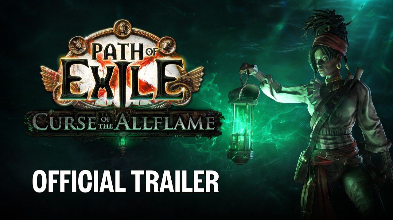 Официальный трейлер Path of Exile: Проклятие Всепламени