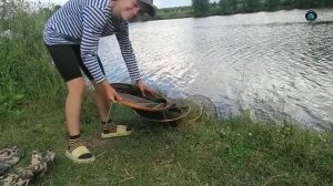 РЫБАЛКА с НОЧЕВОЙ июль 2026г! Санька хвалится УЛОВОМ!