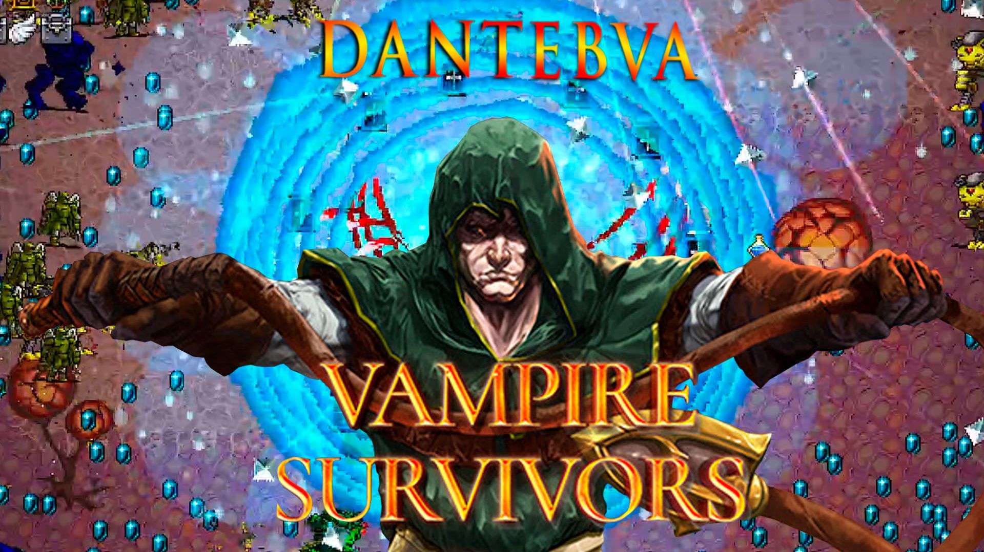 Прохождение Vampire Survivors. ч.10 #vampiresurvivors