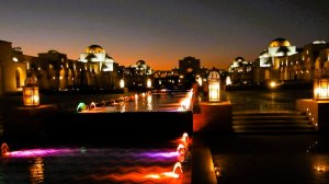 Площадь фонтанов в Sahl Hasheesh Хургада