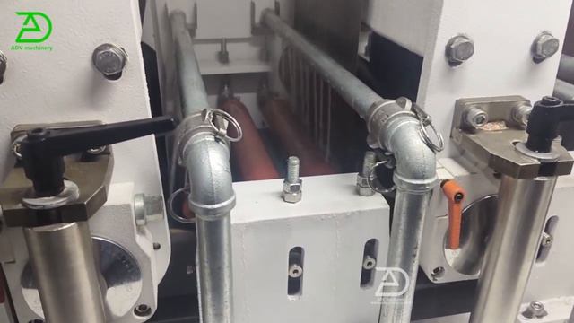 Станок для мокрого удаления заусенцев ADV508-6R300 | Шероховатость поверхности Ra 0,064
