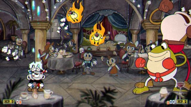 Cuphead 2 прохождение на ps5