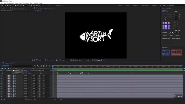 9.1 Basic Glitch Animation смотреть онлайн