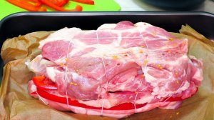Быстро собираю слоями и в духовку! Слоеное мясо к любому гарниру!