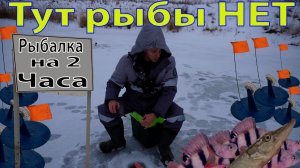 Зимний выезд за Щукой и Плотвой на р.Елань в Саратовской области