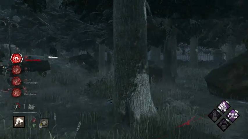   Игра на Чуме ТОМКА Dead by Daylight